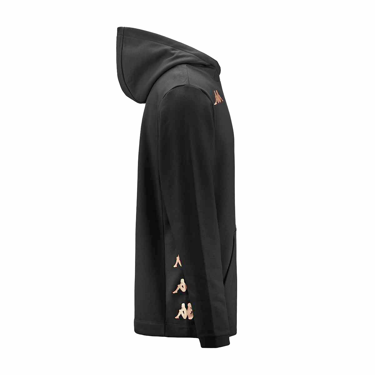 Hoodie Herren Giordi Schwarz - Bild 2
