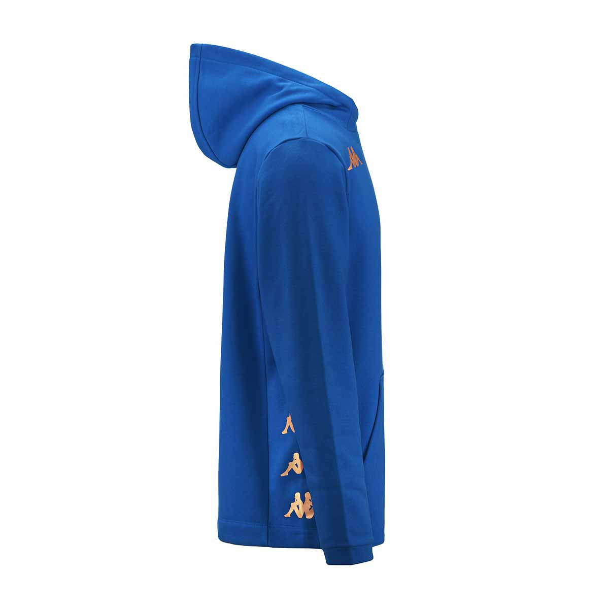 Hoodie Herren Giordi Blau - Bild 2