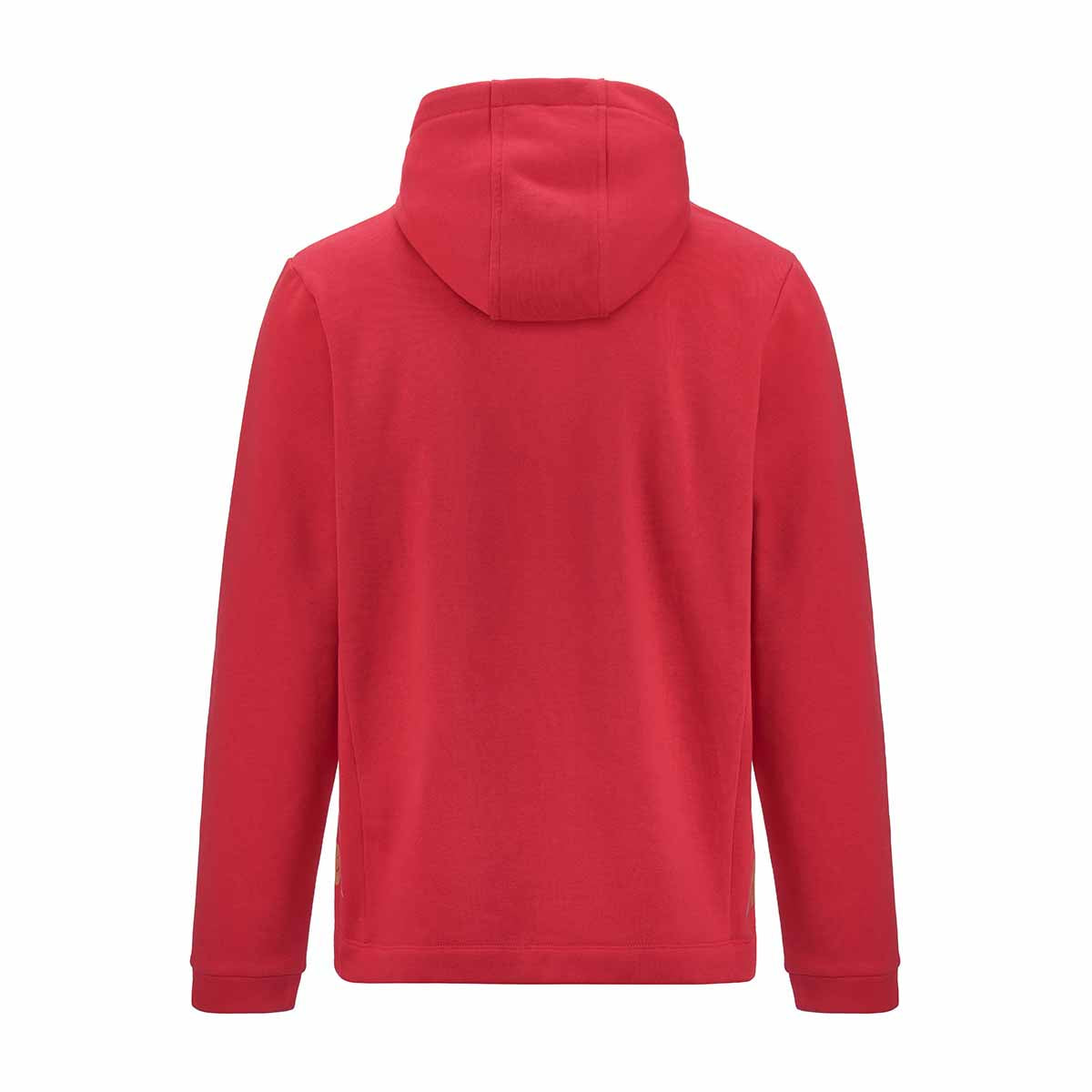 Hoodie Herren Giordi Rot - Bild 3