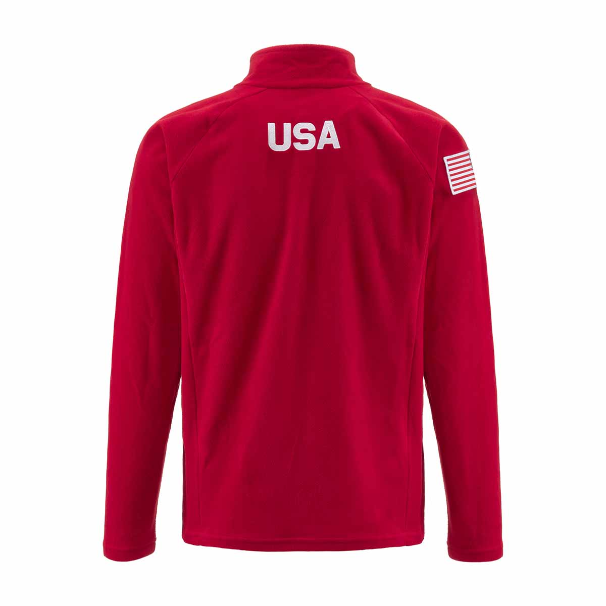 Sweatshirt 8Cento 818 US Ski Team Rot Herren - Bild 7