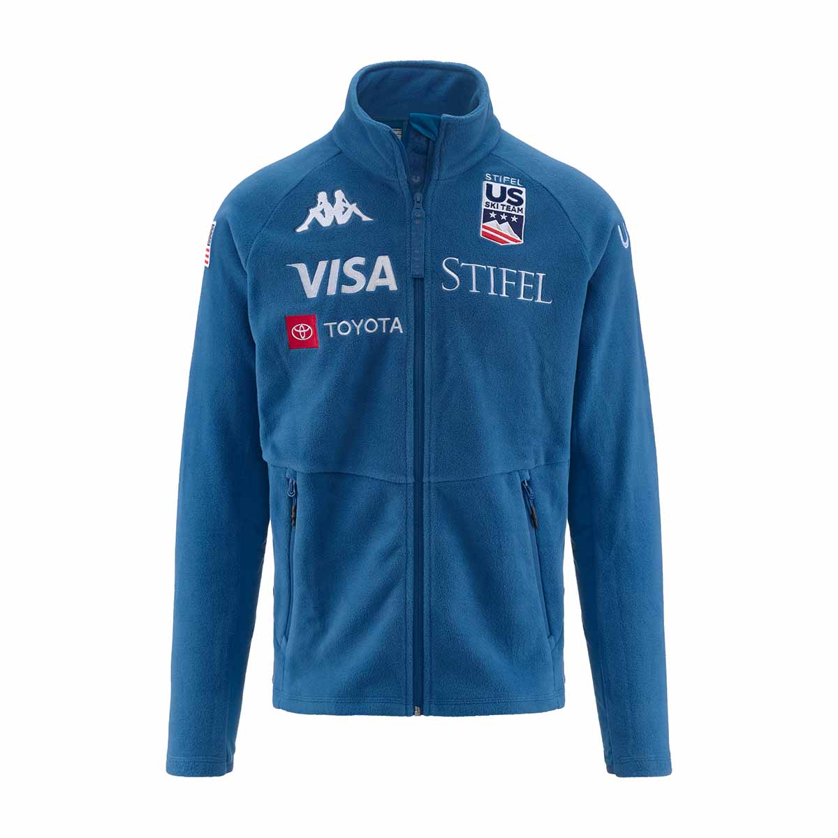 Veste 6Cento 687C US Ski Team Blau Herren - Bild 2