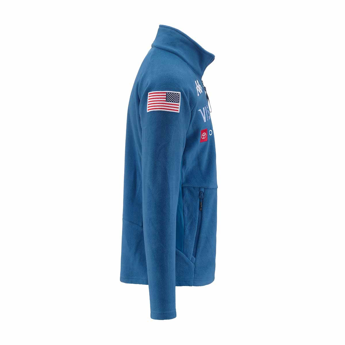 Veste 6Cento 687C US Ski Team Blau Herren - Bild 6