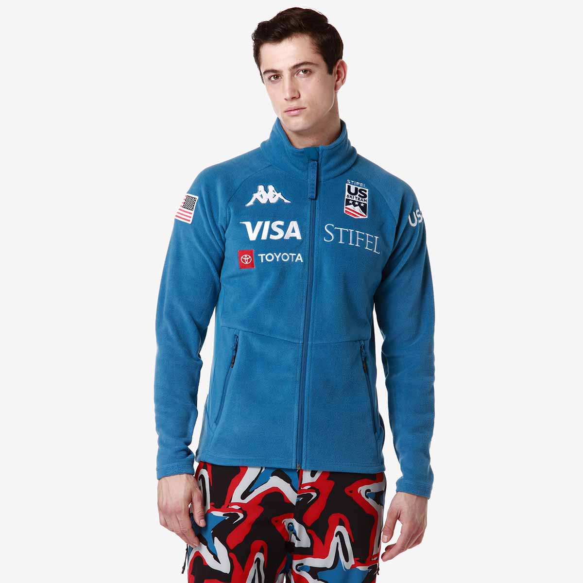 Veste 6Cento 687C US Ski Team Blau Herren - Bild 1