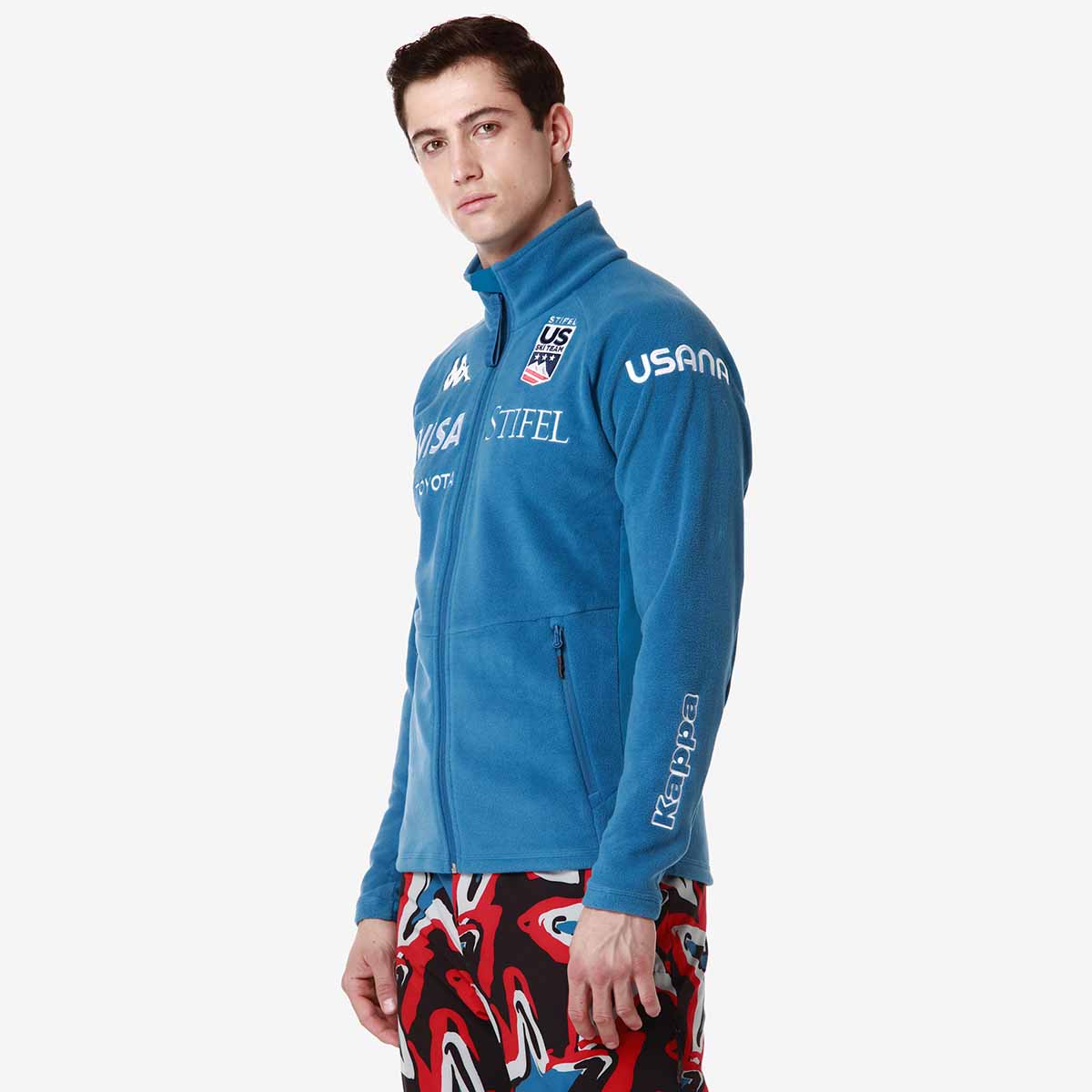 Veste 6Cento 687C US Ski Team Blau Herren - Bild 3