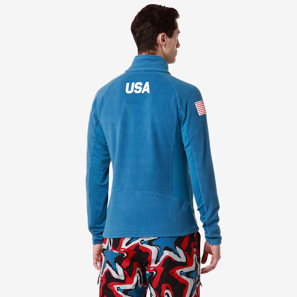 Veste 6Cento 687C US Ski Team Blau Herren - Bild 4