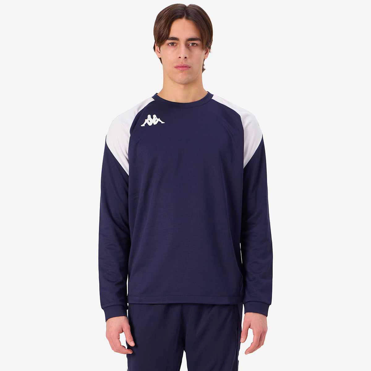 Sweatshirt Lido Blau Herren - Bild 1