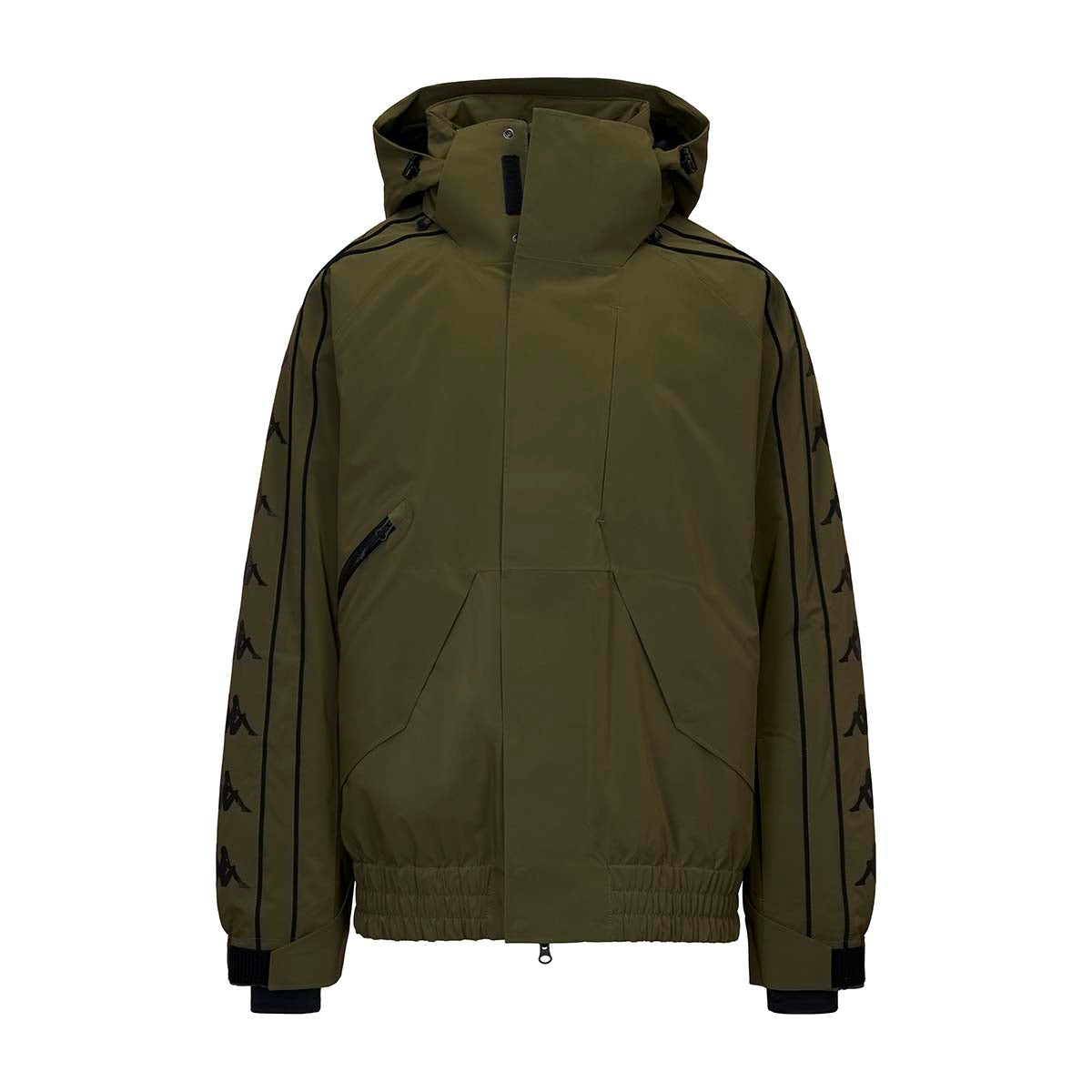 Manteau 6Cento 678H 222 Banda Grün Herren - Bild 2
