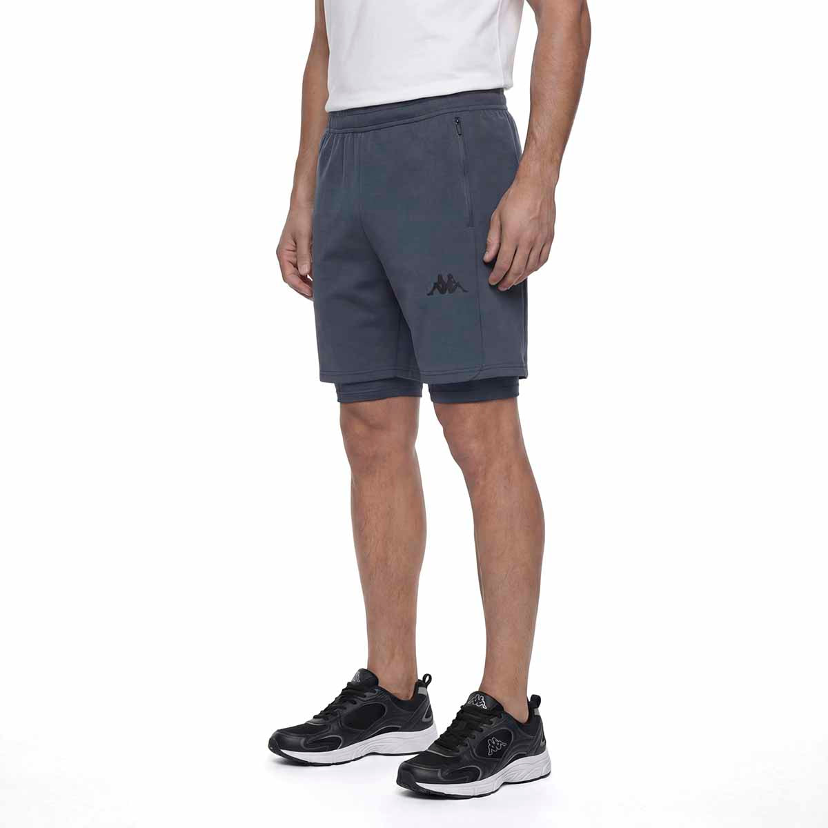 Short Inigo Pro Blau Herren - Bild 3