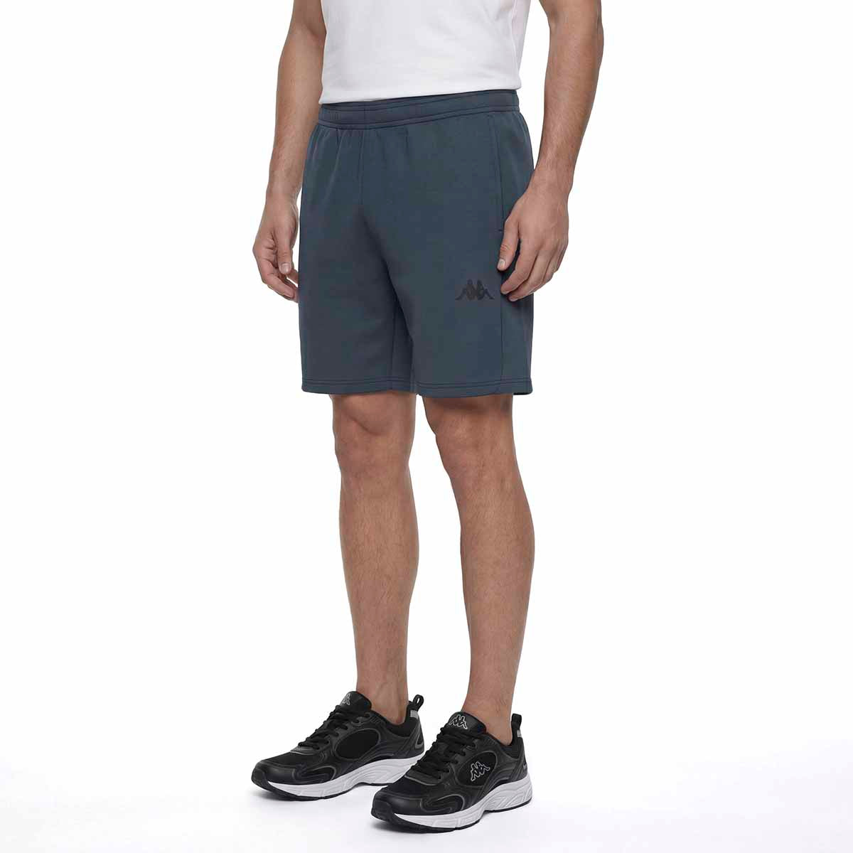 Short Inento Blau Herren - Bild 3