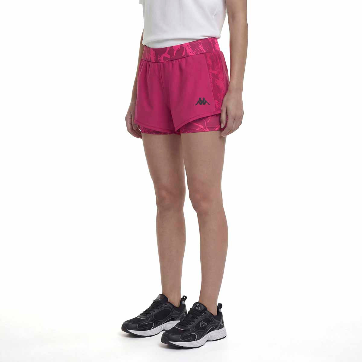 Short Igbax Pro Fuchsia Damen - Bild 3