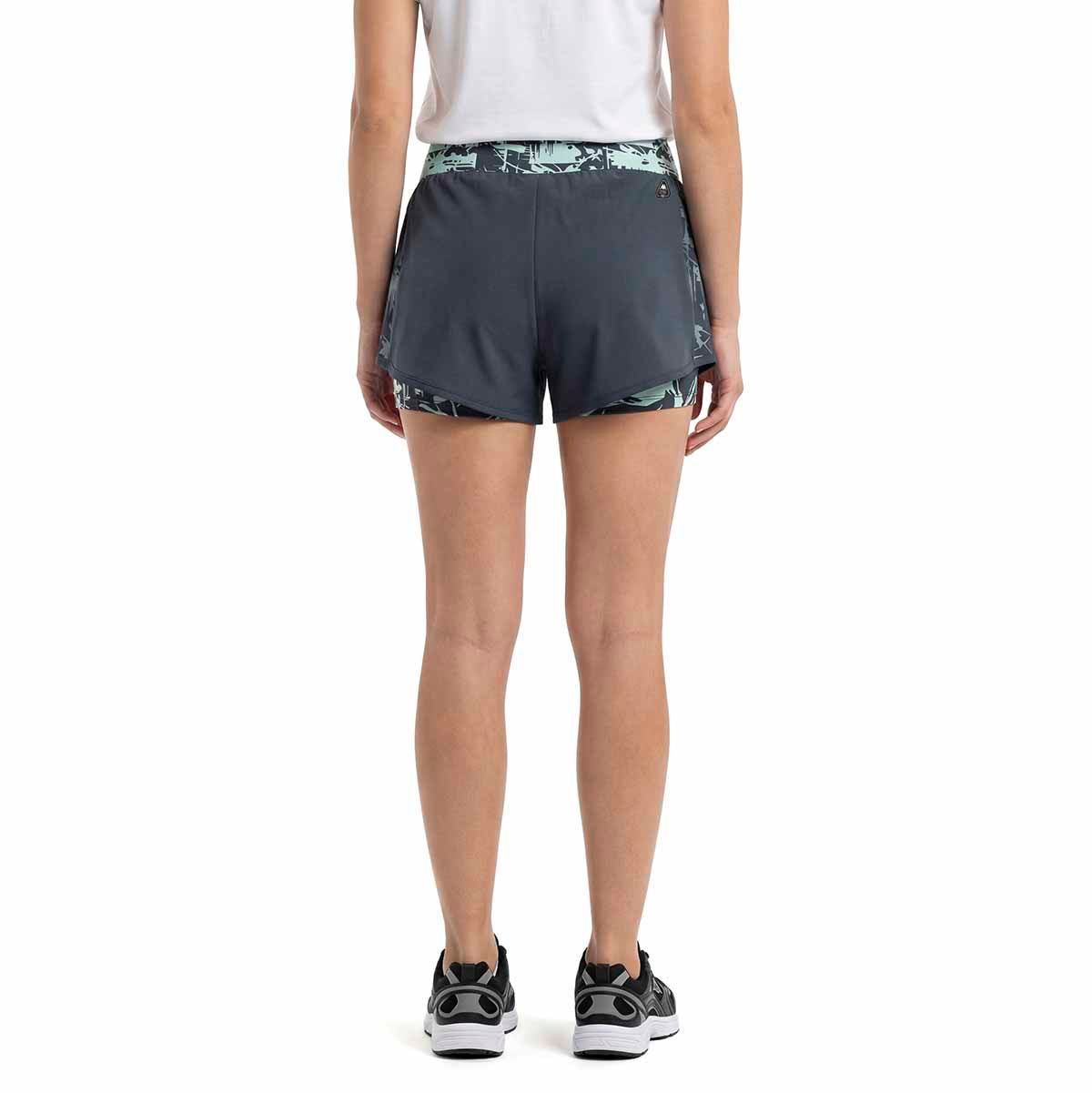 Short Igbax Pro Blau Damen - Bild 6