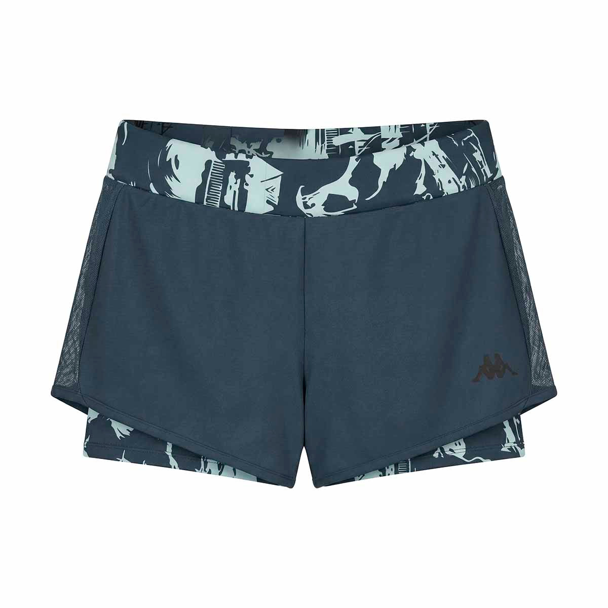 Short Igbax Pro Blau Damen - Bild 2