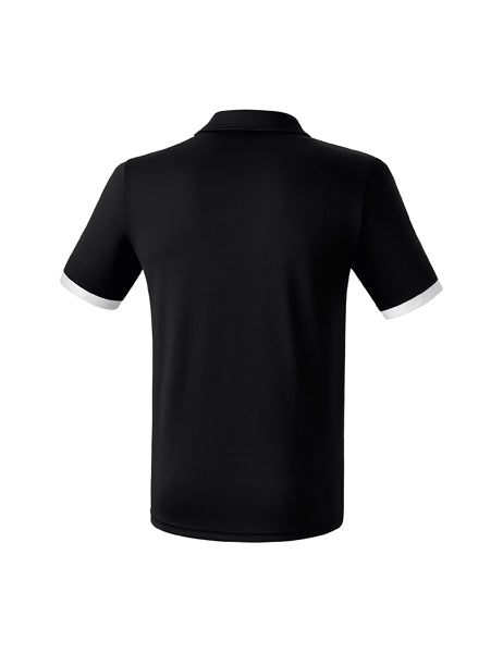 Saragossa Schiedsrichtertrikot Erwachsene schwarz/weiß