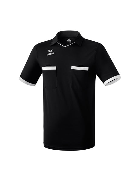 Saragossa Schiedsrichtertrikot Erwachsene schwarz/weiß