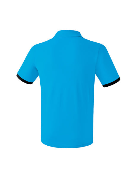 Saragossa Schiedsrichtertrikot Erwachsene curacao/schwarz