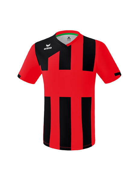 SIENA 3.0 Trikot Erwachsene; Kinder rot/schwarz