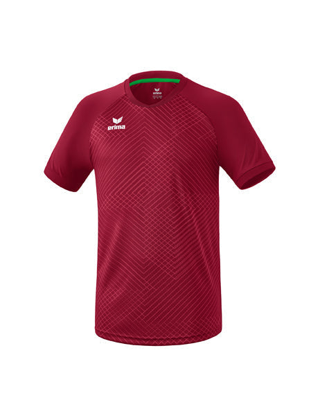 Madrid Trikot Erwachsene; Kinder bordeaux