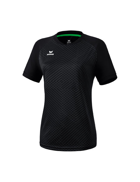 Madrid Trikot Damen Damen schwarz
