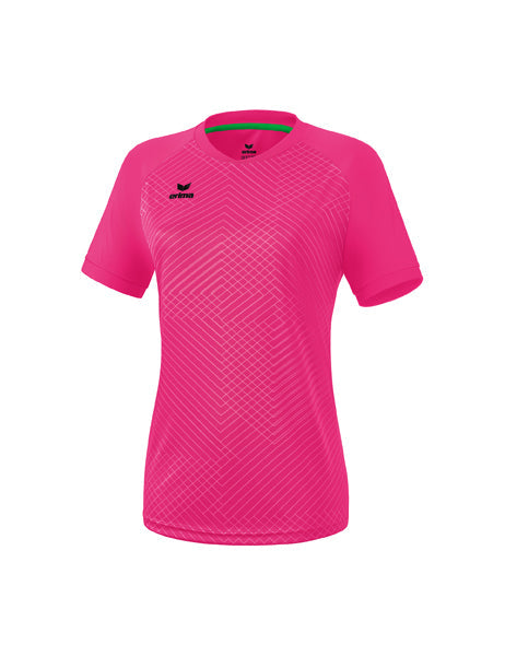 Madrid Trikot Damen Damen pink glo