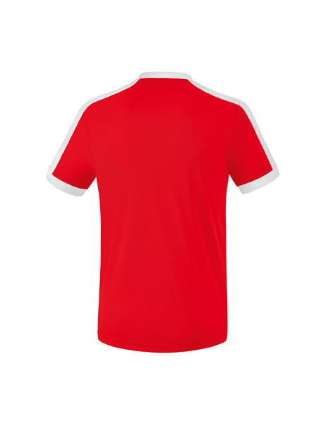 Retro Star Trikot Erwachsene; Kinder rot/weiß