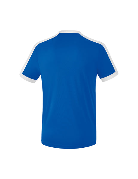 Retro Star Trikot Erwachsene; Kinder new royal/weiß