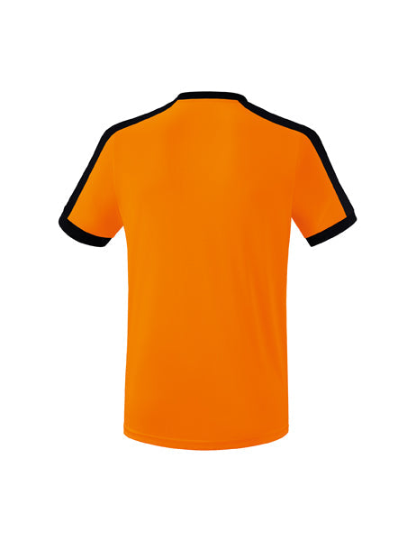 Retro Star Trikot Erwachsene; Kinder new orange/schwarz