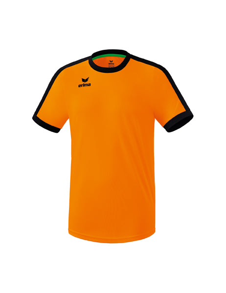 Retro Star Trikot Erwachsene; Kinder new orange/schwarz