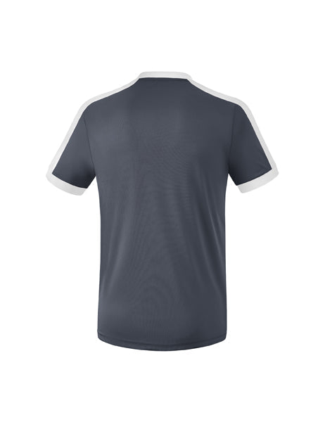 Retro Star Trikot Erwachsene; Kinder slate grey/weiß