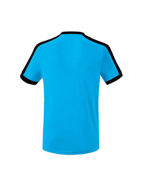 Retro Star Trikot Erwachsene; Kinder curacao/schwarz