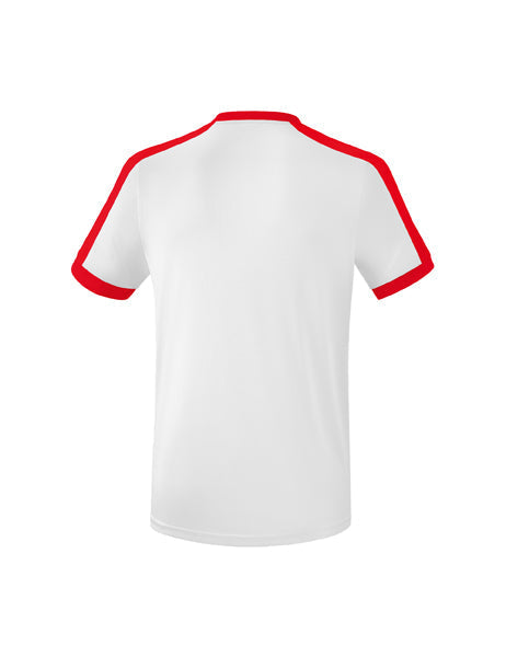 Retro Star Trikot Erwachsene; Kinder weiß/rot