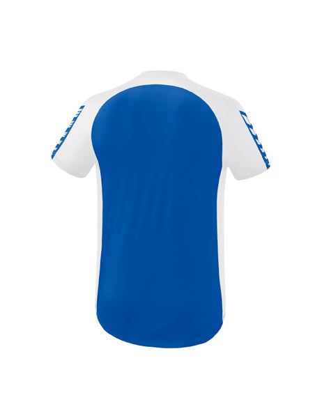 Six Wings Trikot Erwachsene; Kinder new royal/weiß