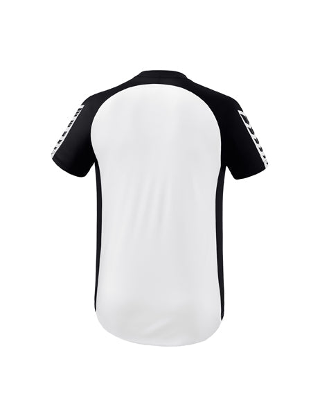 Six Wings Trikot Erwachsene; Kinder weiß/schwarz