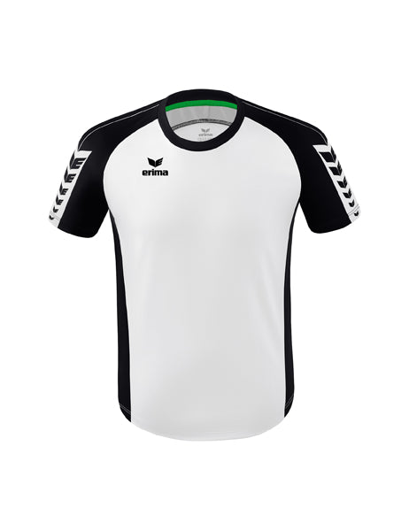 Six Wings Trikot Erwachsene; Kinder weiß/schwarz
