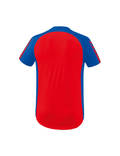 Six Wings Trikot Erwachsene; Kinder rot/new royal