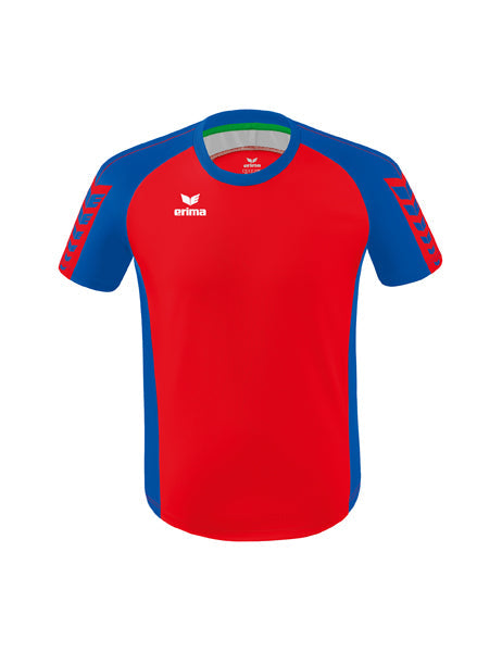 Six Wings Trikot Erwachsene; Kinder rot/new royal