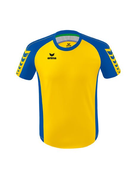 Six Wings Trikot Erwachsene; Kinder gelb/new royal