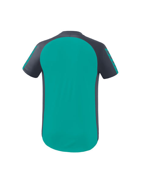 Six Wings Trikot Erwachsene; Kinder columbia/slate grey