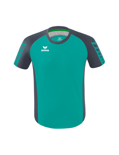 Six Wings Trikot Erwachsene; Kinder columbia/slate grey