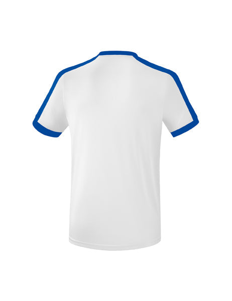 Retro Star Trikot Erwachsene; Kinder weiß/new royal