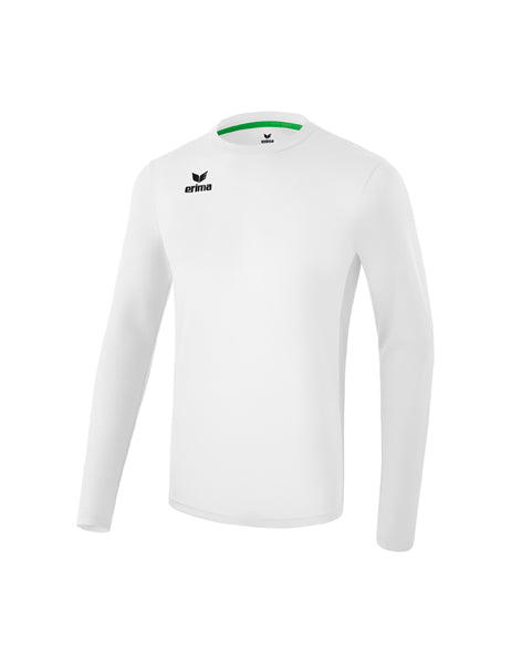 Trikot Liga langarm Erwachsene; Kinder weiß