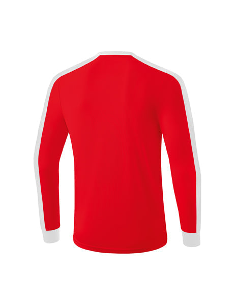 Retro Star Trikot LA Erwachsene; Kinder rot/weiß