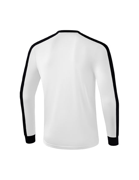 Retro Star Trikot LA Erwachsene; Kinder weiß/schwarz