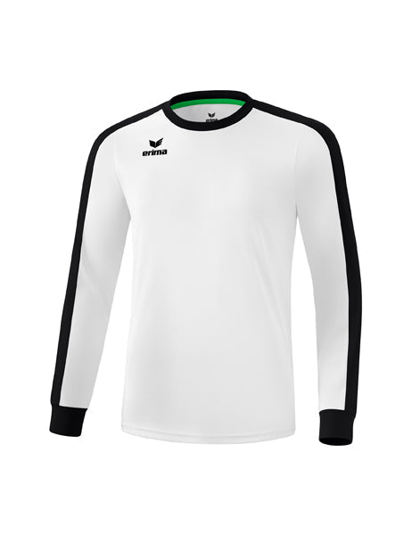 Retro Star Trikot LA Erwachsene; Kinder weiß/schwarz