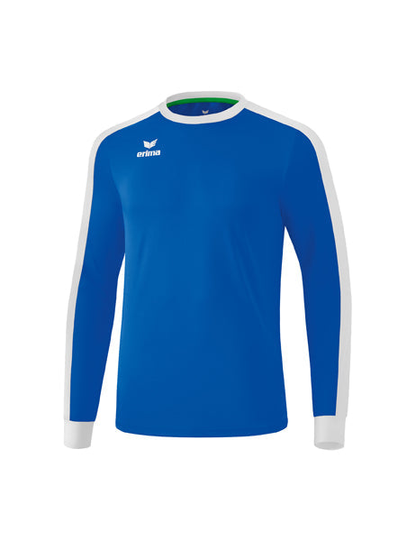 Retro Star Trikot LA Erwachsene; Kinder new royal/weiß