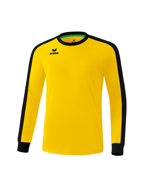 Retro Star Trikot LA Erwachsene; Kinder gelb/schwarz