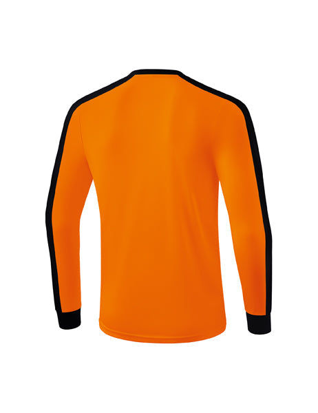 Retro Star Trikot LA Erwachsene; Kinder new orange/schwarz