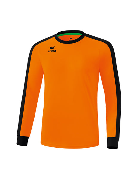 Retro Star Trikot LA Erwachsene; Kinder new orange/schwarz
