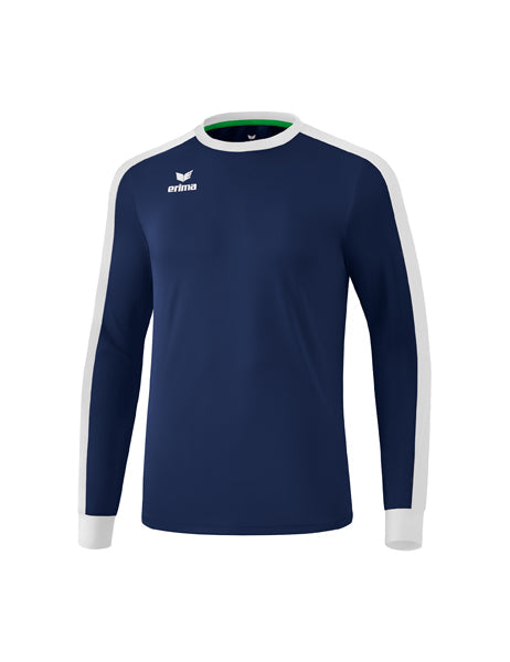 Retro Star Trikot LA Erwachsene; Kinder new navy/weiß