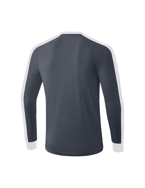 Retro Star Trikot LA Erwachsene; Kinder slate grey/weiß