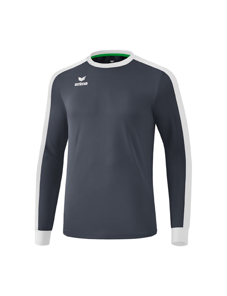 Retro Star Trikot LA Erwachsene; Kinder slate grey/weiß